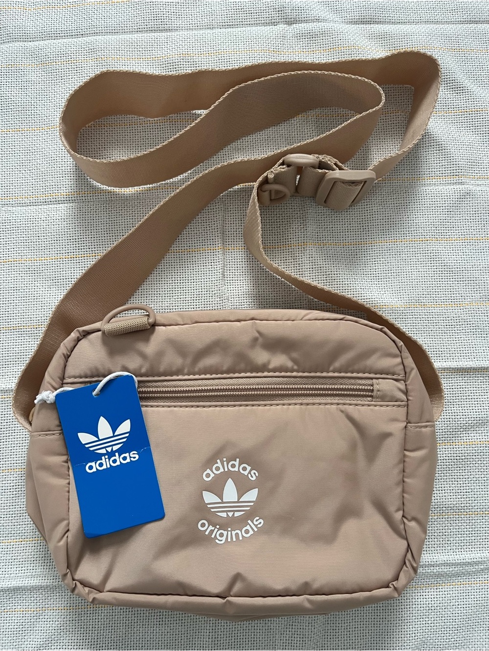 Adidas Originals Puffer and Pouch Crossbody